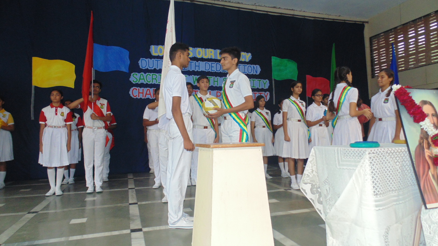 PRIM SEC INVESTITURE CEREMONY